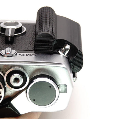 Action handgrip for Olympus OM-1, OM-1n, OM-2 & OM-2n