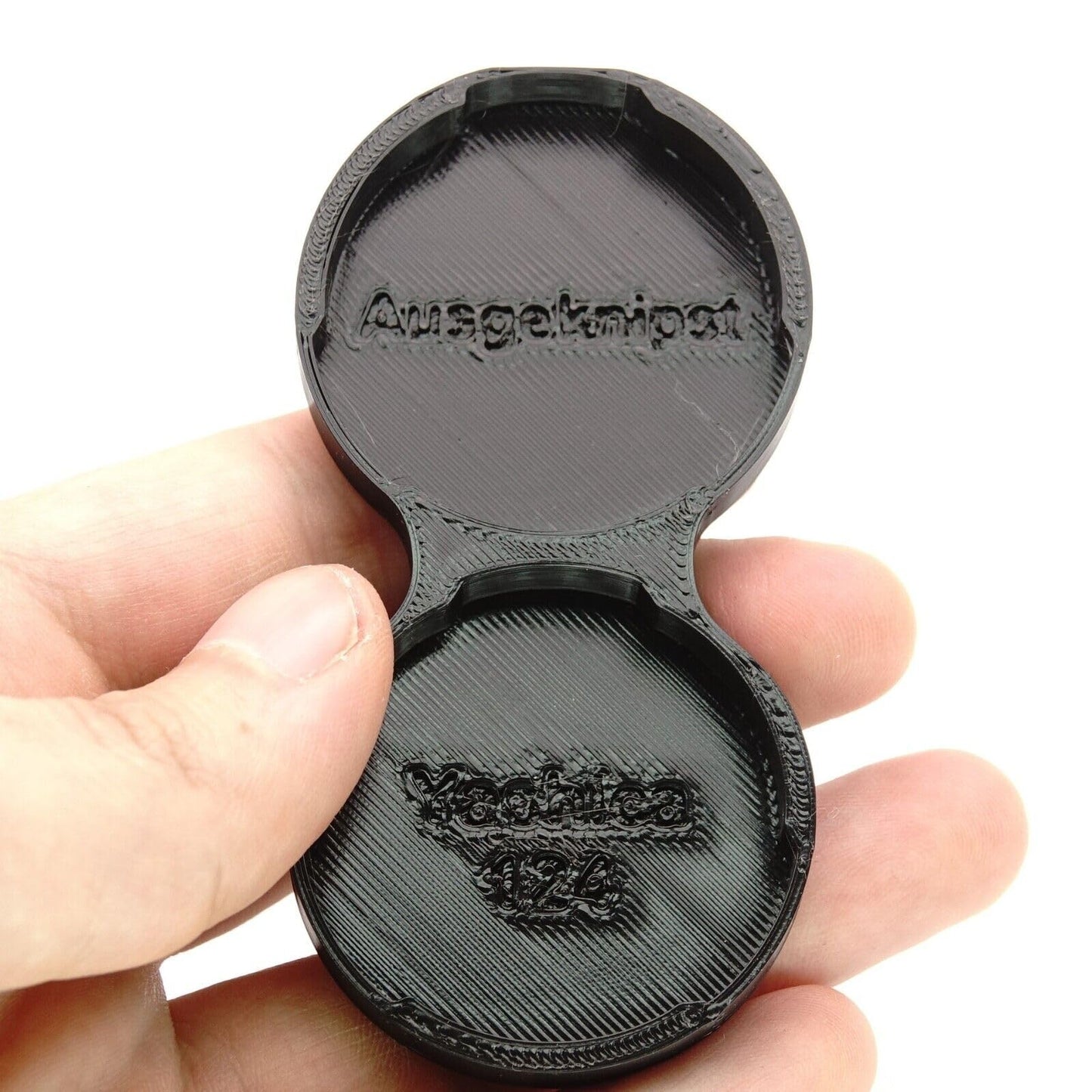 Tapa doble para objetivo (Bay 1) para Yashica Mat 124G y Rolleiflex