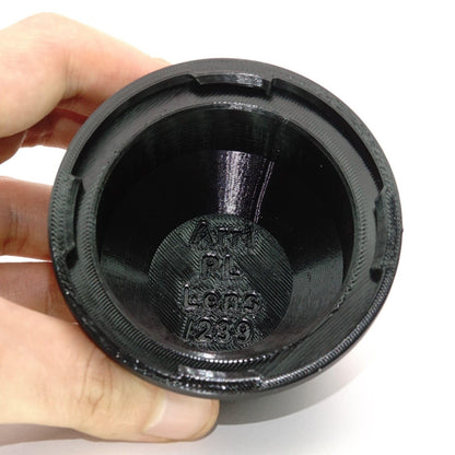 Lens rear cap PL mount for Arri, Zeiss & Cooke