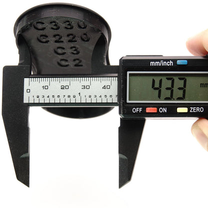 Objektivdeckel für Mamiya TLR Seikosha 80mm & 105mm (C330, C220)