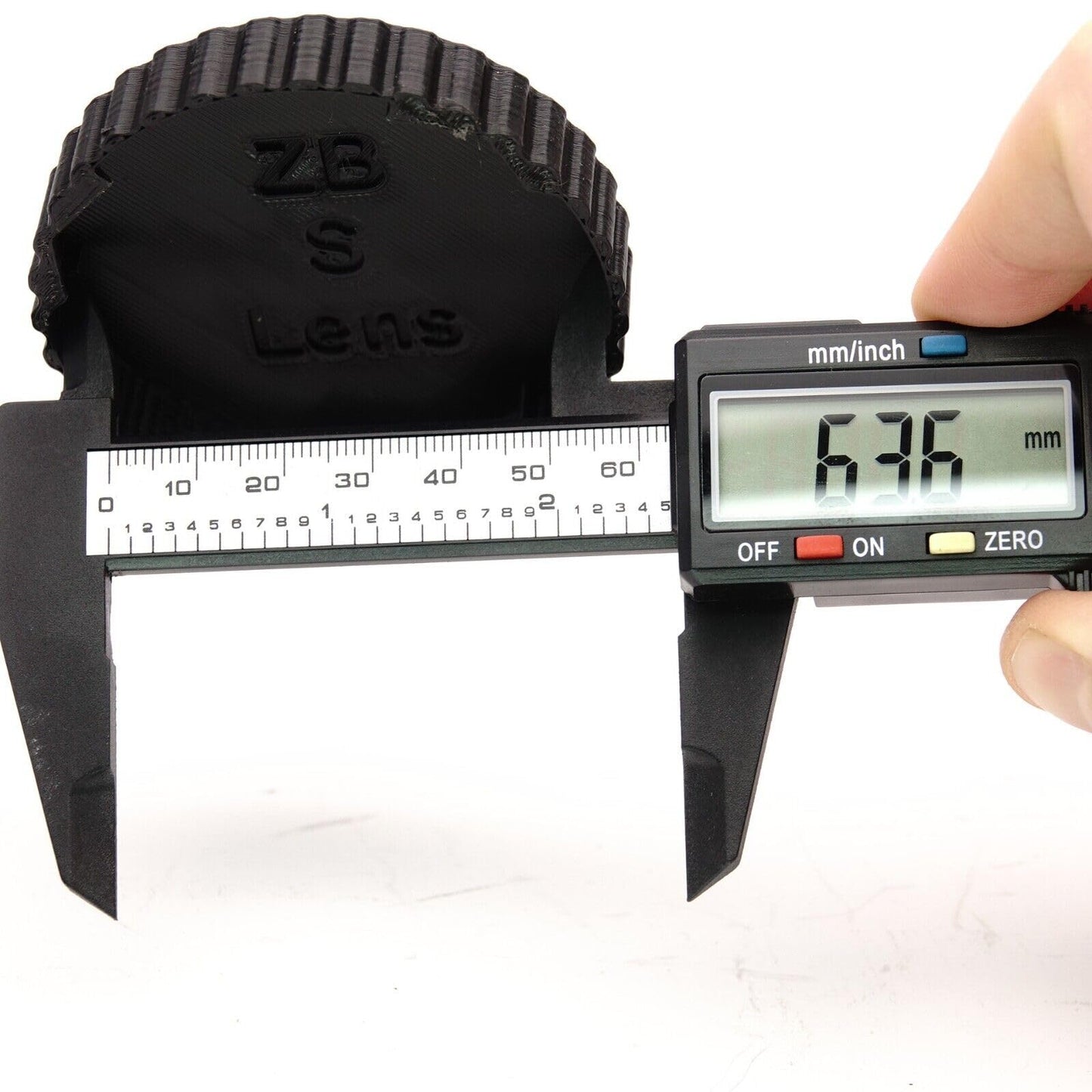 Lens rear cap (Large bayonet) for Bronica S2 S2A EC C