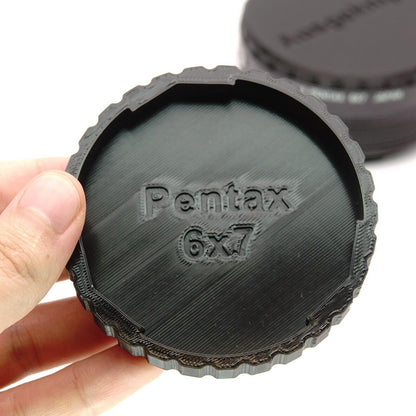 Lens rear cap for Pentax 6x7 / 67 lenses