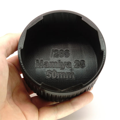 Objektivrückdeckel (Tief) für Mamiya Press & Sekor 50mm f/6.3