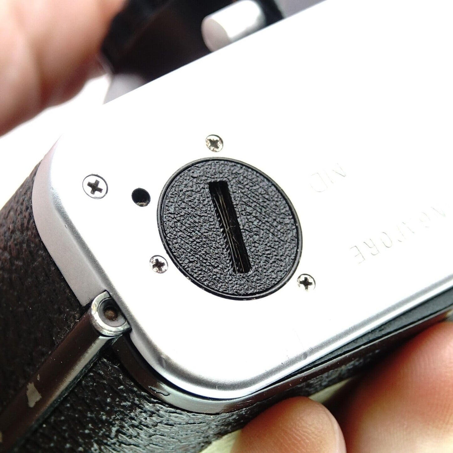 Abdeckung Motor-Drive-Anschluss für Rolleiflex SL35 / SL35 E