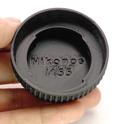 Tapa trasera de objetivo para Nikon Nikonos UW-Nikkor y W-Nikkor