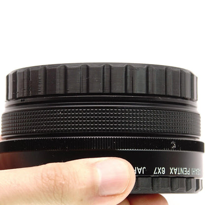 Lens rear cap for Pentax 6x7 / 67 lenses