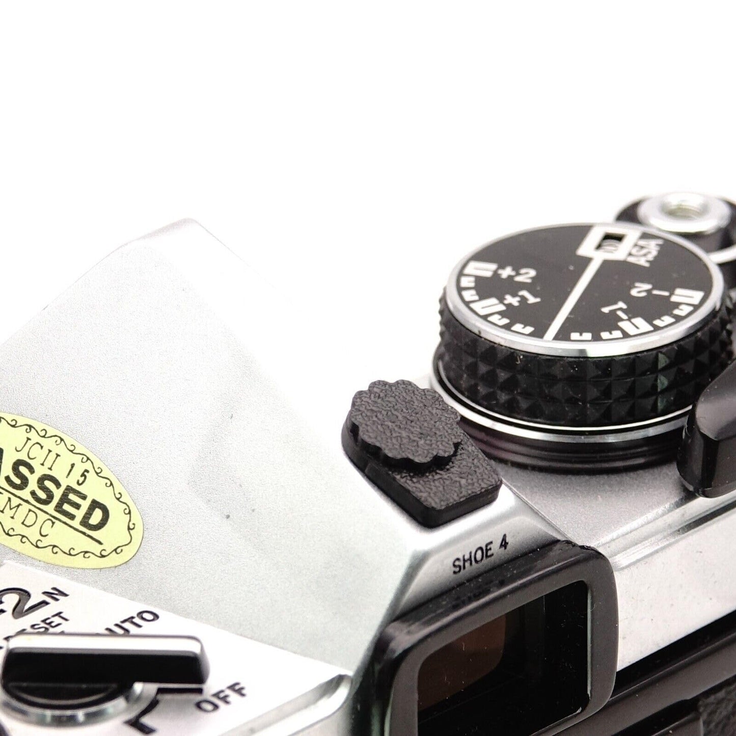 Cache sabot flash type 4 pour Olympus OM-1n, OM-2n