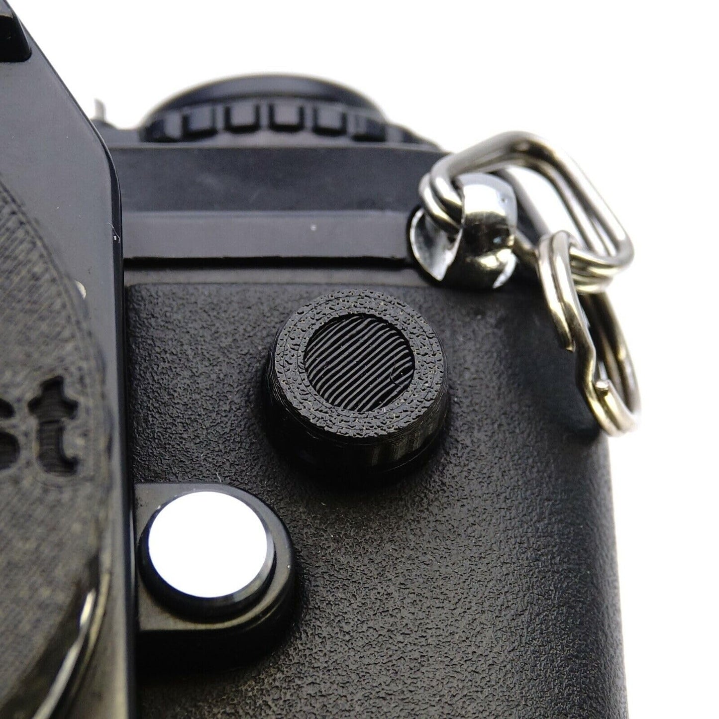 Juego de cubiertas clásicas Nikon: tapas de protección para mando a distancia de 2 clavijas y sincronización PC (F4, F3, MD-4, F801)