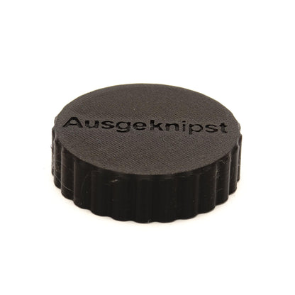 Lens rear cap for Yashica AF bayonet, 230 AF, 200 AF