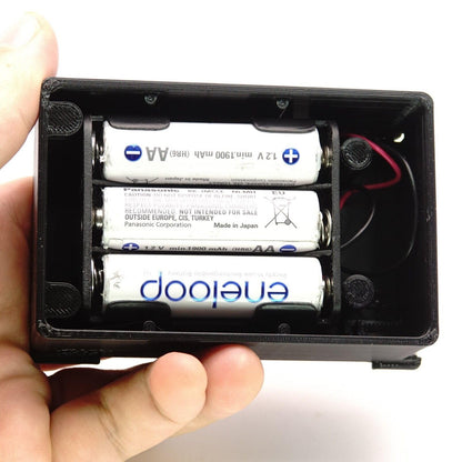 Adaptador de batería (6x AA) para Fuji GX680 I y II