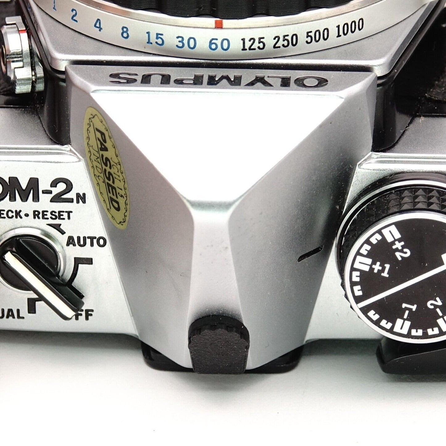 Cache sabot flash type 4 pour Olympus OM-1n, OM-2n