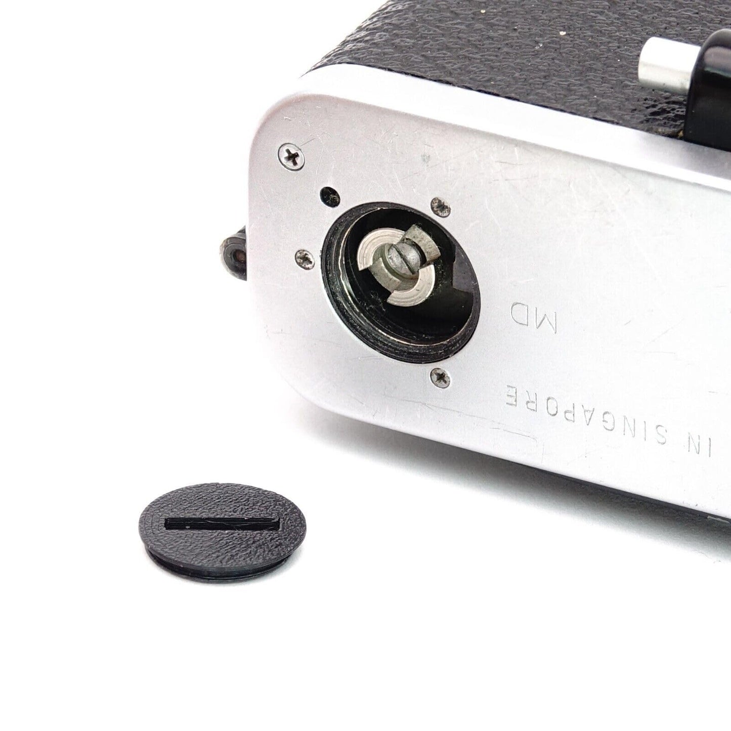 Abdeckung Motor-Drive-Anschluss für Rolleiflex SL35 / SL35 E