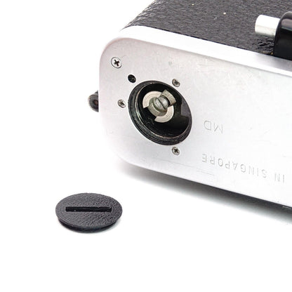 Abdeckung Motor-Drive-Anschluss für Rolleiflex SL35 / SL35 E