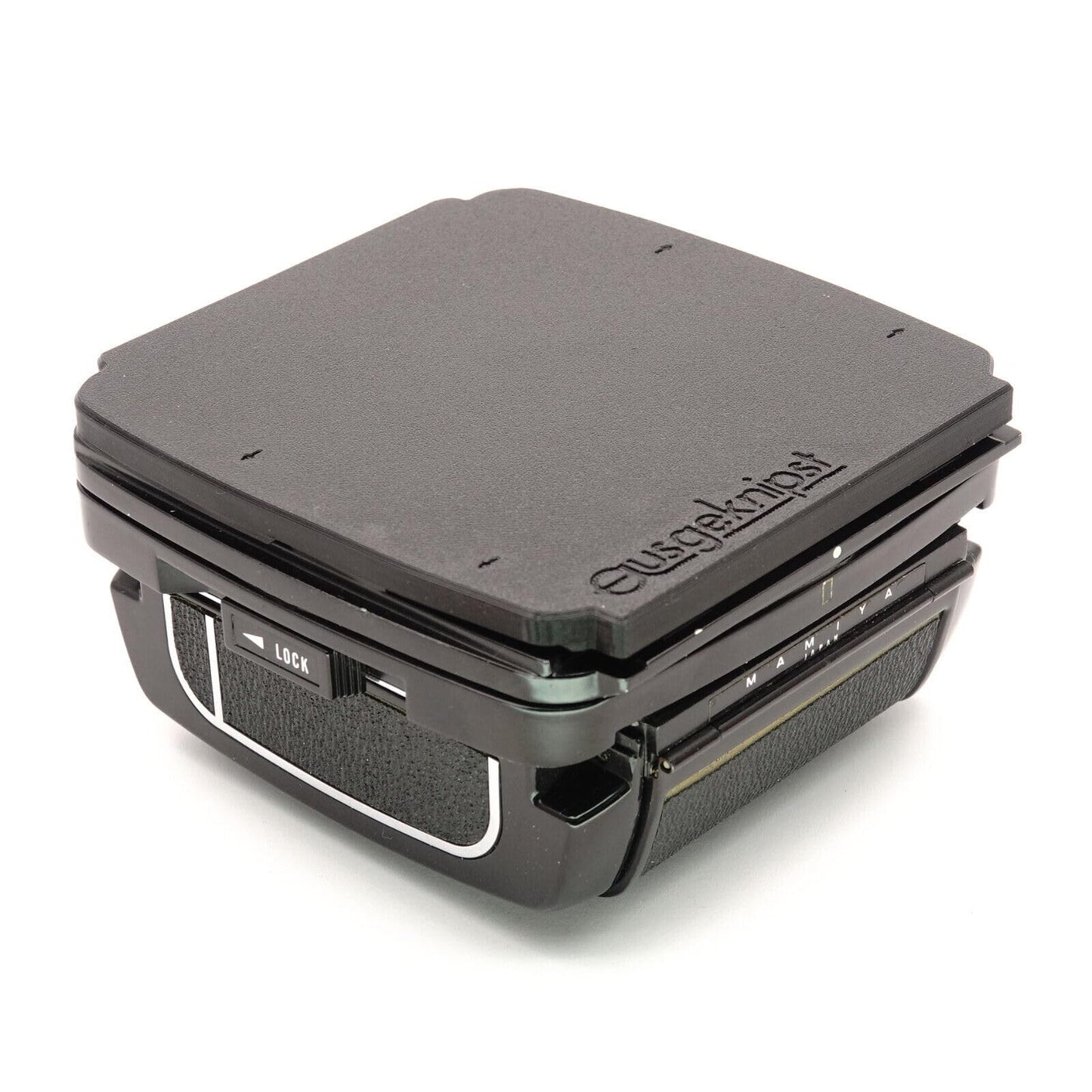 Couvercle de boîtier (arrière) pour adaptateur rotatif Mamiya RB67