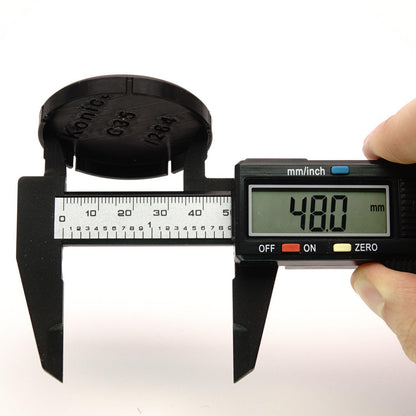 Lens cap for Konica C35 & C35 EF (Ø 48mm)