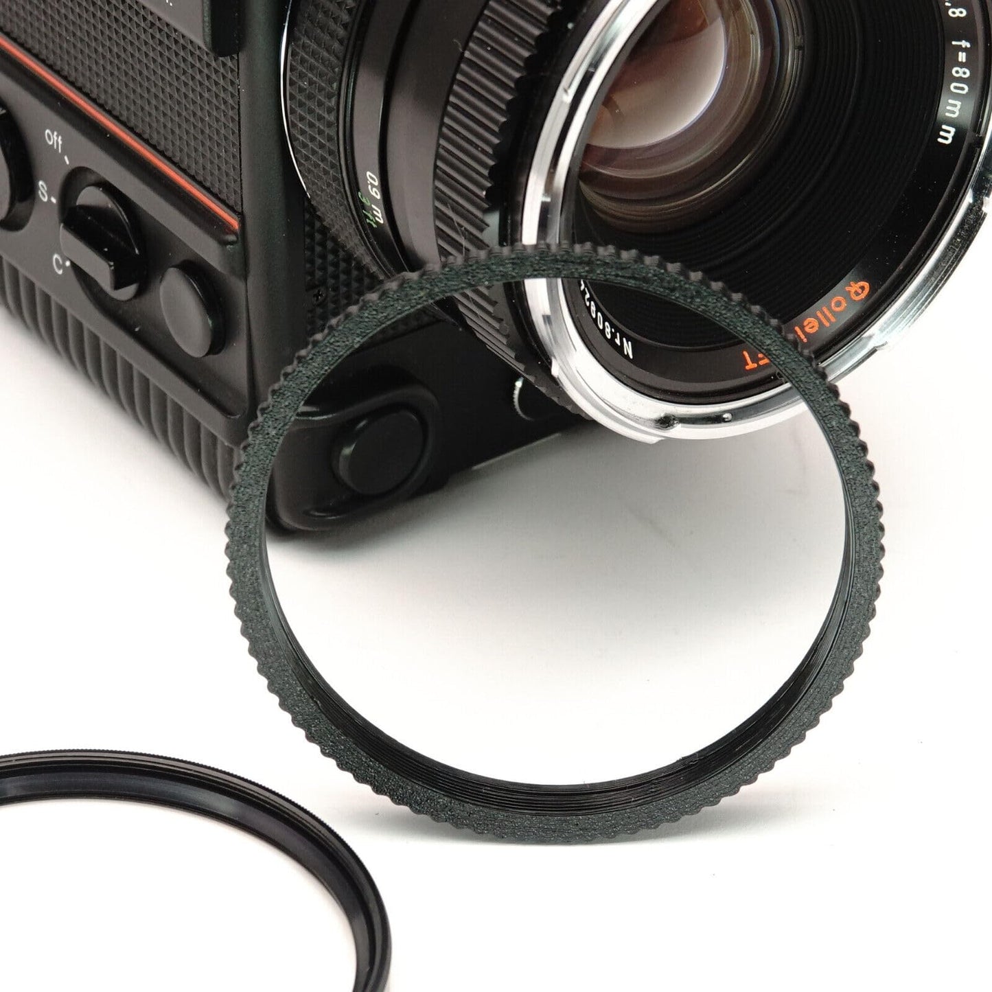 Adattatore filtro Bay VI a 67mm per Rolleiflex SL66, 6008, 6006