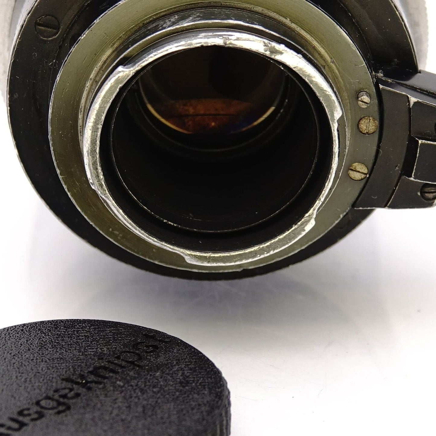 Tapa trasera de bayoneta Exakta / Exa para objetivos (Varex, Exa, Topcon)