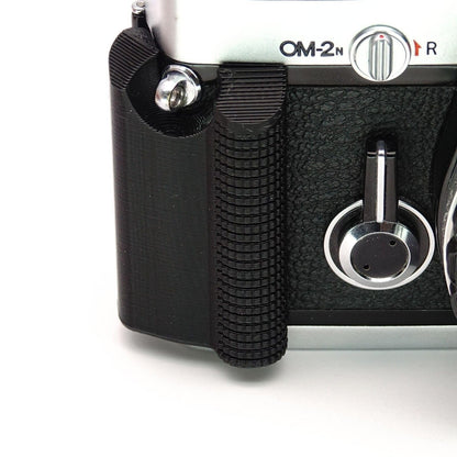 Action handgrip for Olympus OM-1, OM-1n, OM-2 & OM-2n