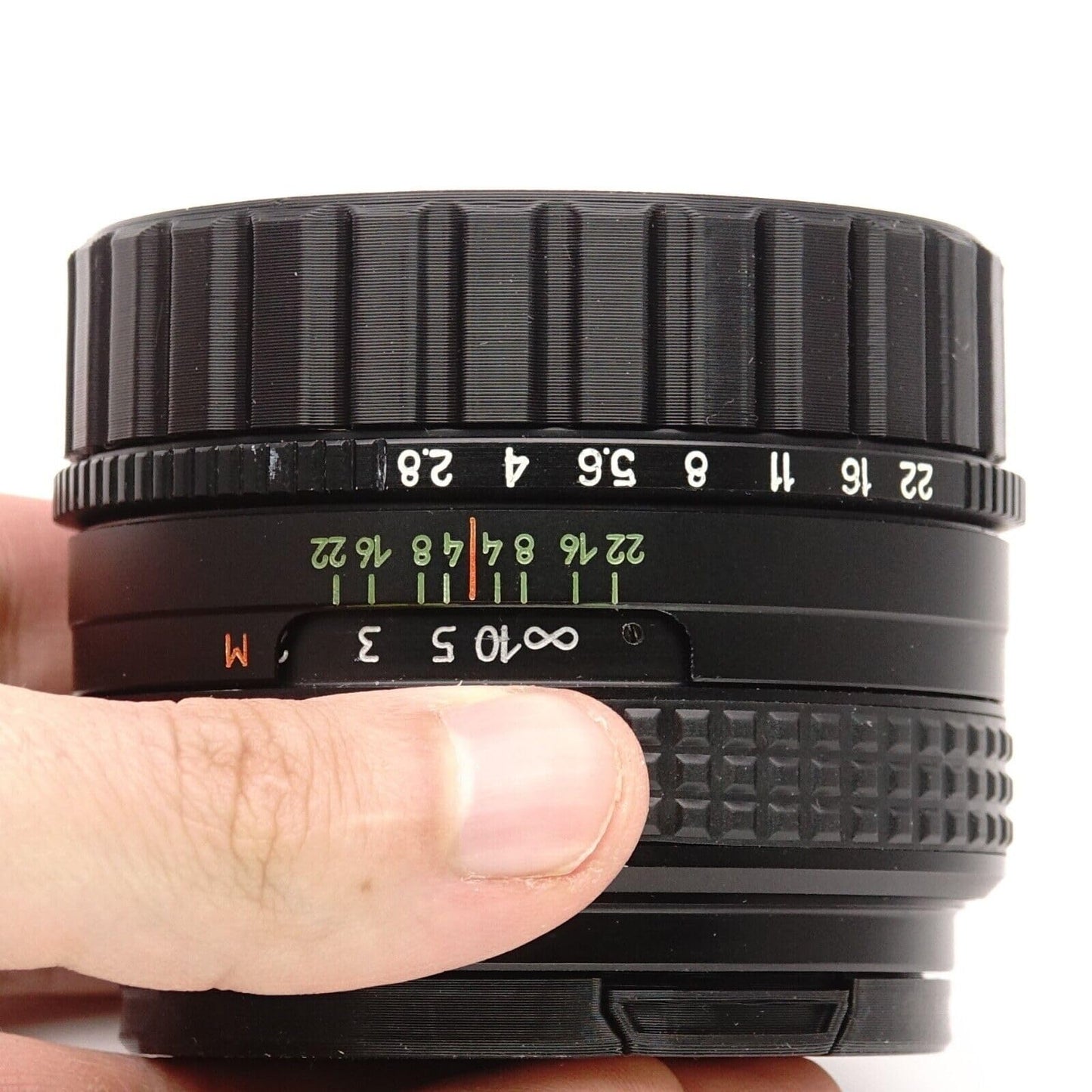 Objektivrückdeckel (Schraubbajonett) für Kiev 88 Volna, Vega & Mir