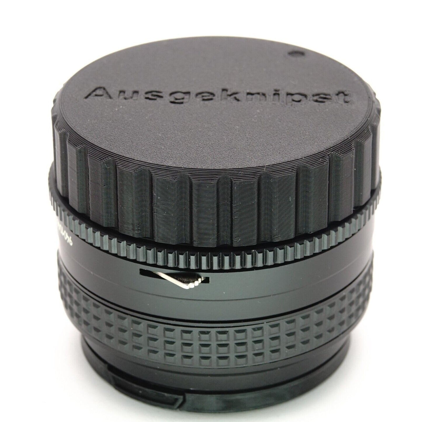 Objektivrückdeckel (Schraubbajonett) für Kiev 88 Volna, Vega & Mir