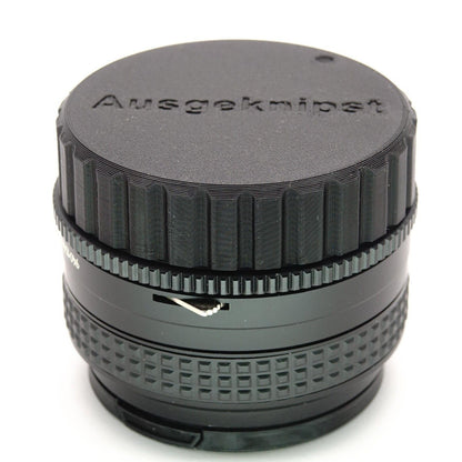 Objektivrückdeckel (Schraubbajonett) für Kiev 88 Volna, Vega & Mir