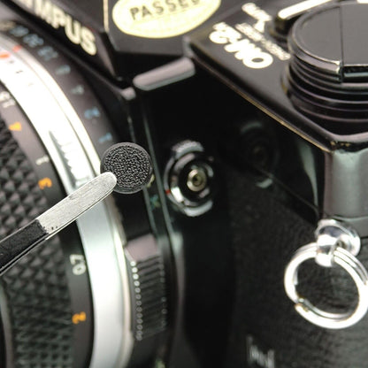 PC sync cover cap for Olympus OM-1, OM-2 & OM-4