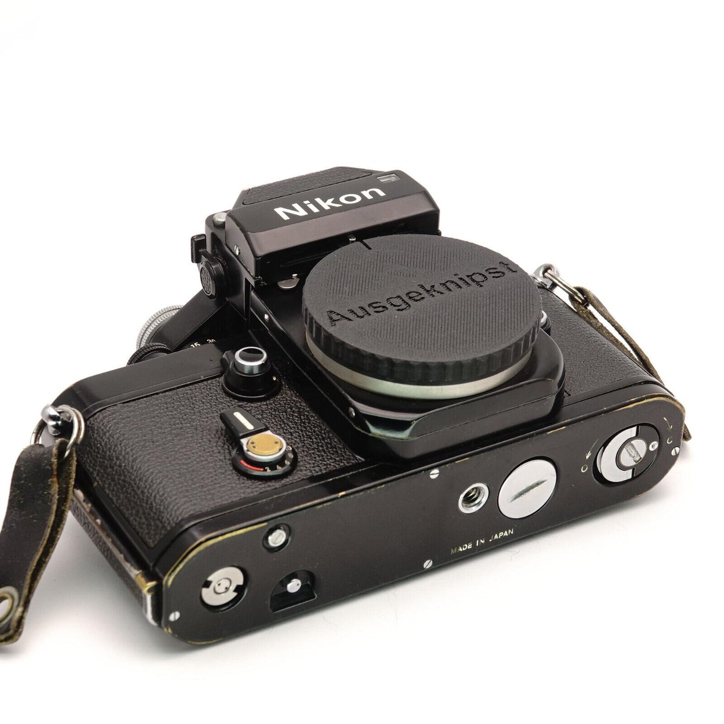 Copriobiettivo per attacco Nikon F (F3, FM, FE, FA)