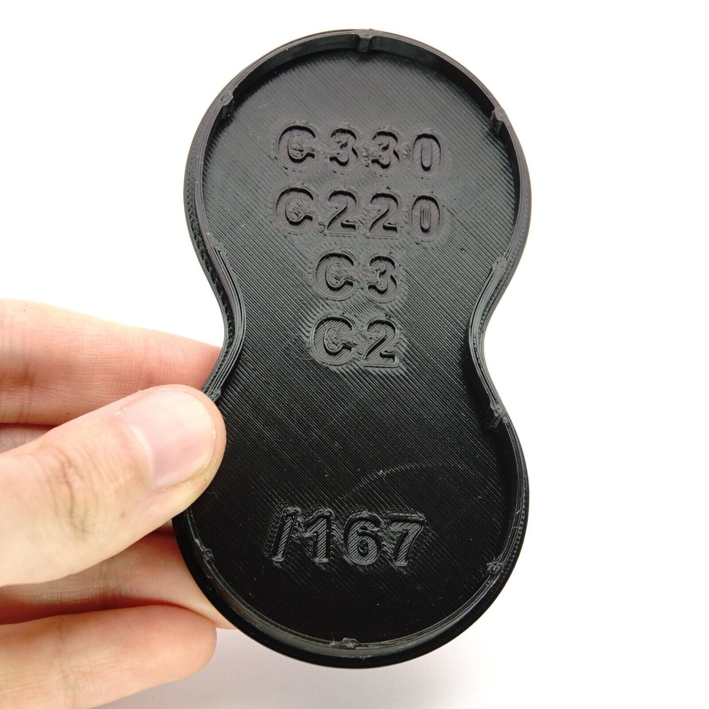 Cache d'objectif pour Mamiya C330 Sekor 65mm 180mm 250mm