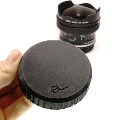Lens cap for Canon FD 15mm 1:2.8 Fisheye (73mm)
