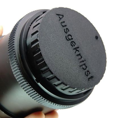 Tapa trasera para objetivos Mamiya RZ67 Sekor Z