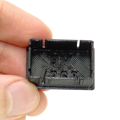 2x Akkuschutzabdeckung für 9V Block Batterien