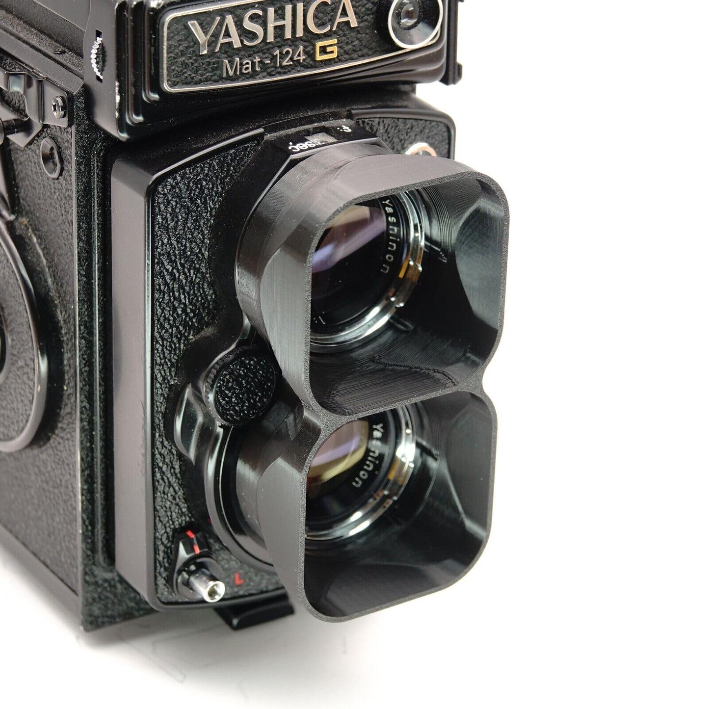 Pare-soleil Bay 1 pour Yashica Mat 124G & Rolleiflex T