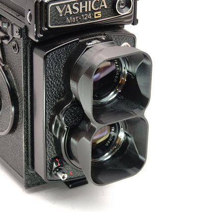 Pare-soleil Bay 1 pour Yashica Mat 124G & Rolleiflex T