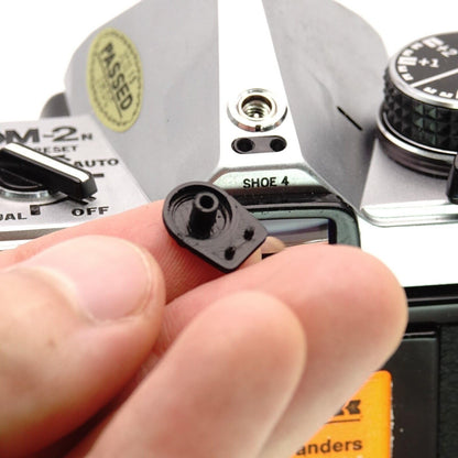Cache sabot flash type 4 pour Olympus OM-1n, OM-2n