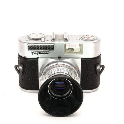 Paraluce & adattatore filtro 52mm per Voigtländer Vito B & Vitomatic