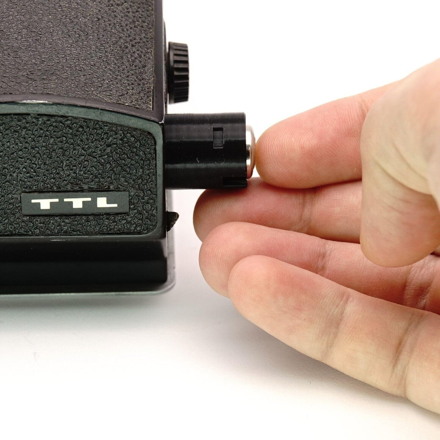 Batterieadapter (4x LR44) für Kiev 88 TTL Prisma (Typ B)