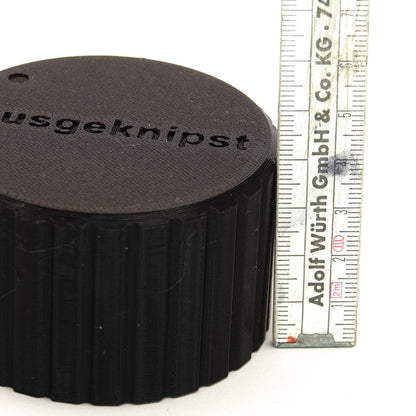 Lens rear cap (38mm deep) for Rollei SL66 & Planar 2.8/80