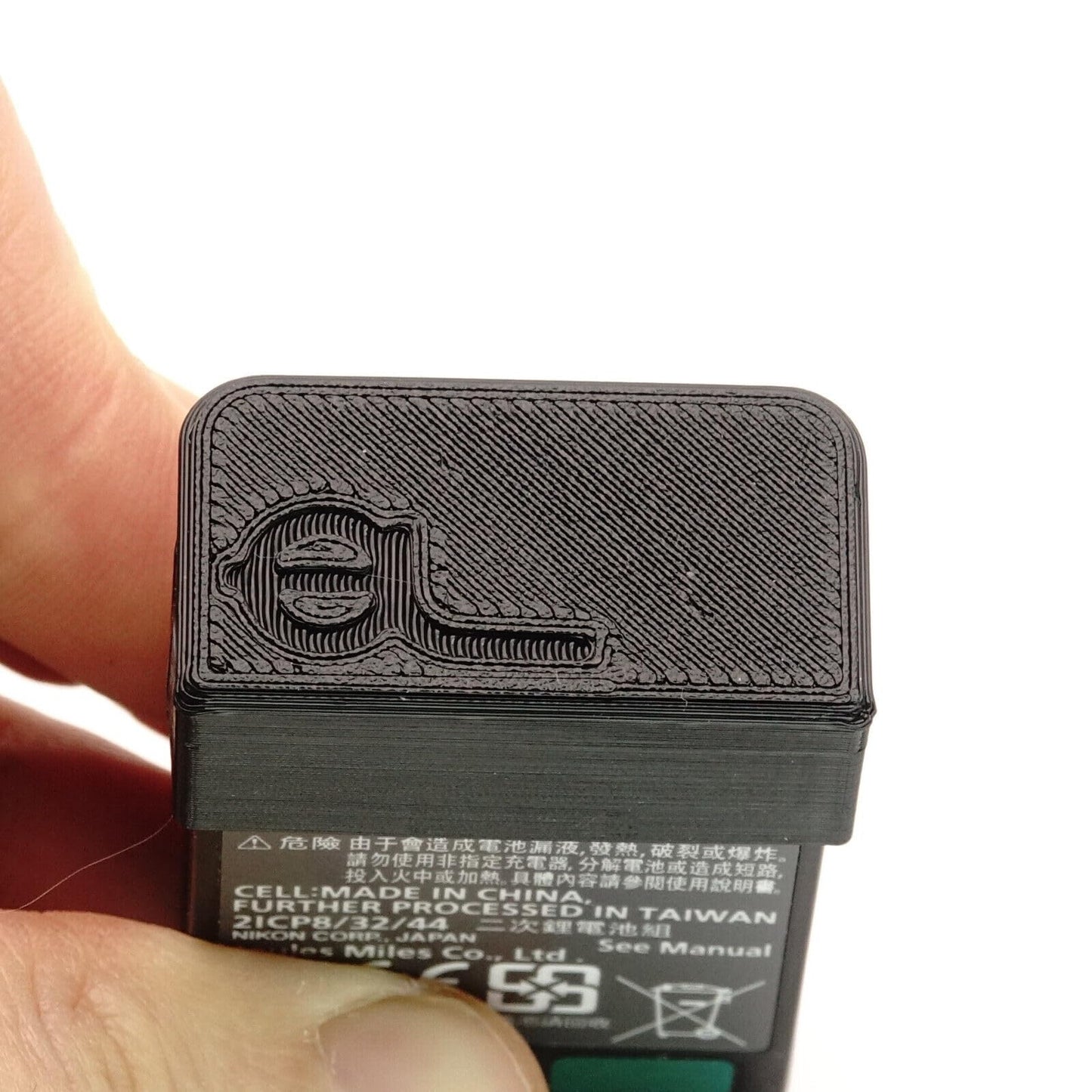 2x protection de contact pour batterie Nikon EN-EL25 (Z50, Z fc, Z30)