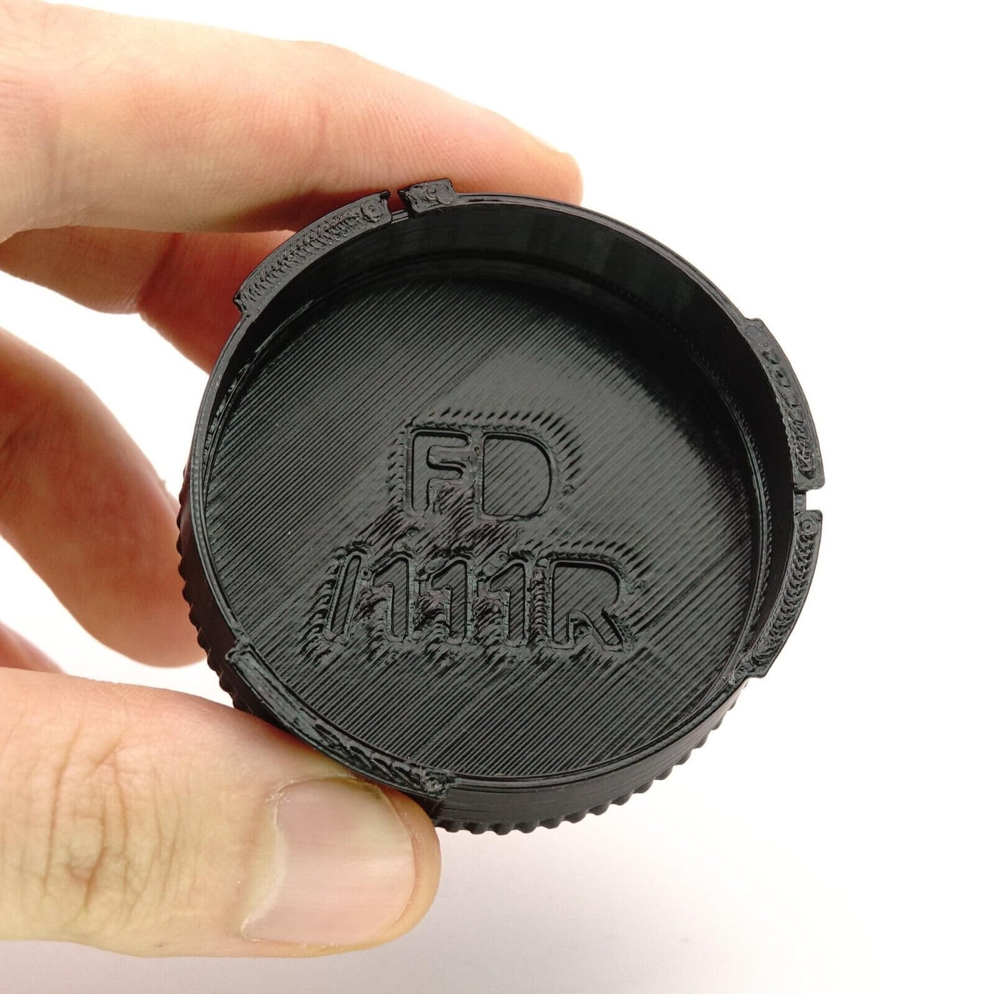 Lens rear cap for Canon FD & nFD lenses (28mm, 50mm, 85mm)