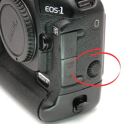Cover cap system extension for Canon EOS 1D Mark III & 1Ds Mark III