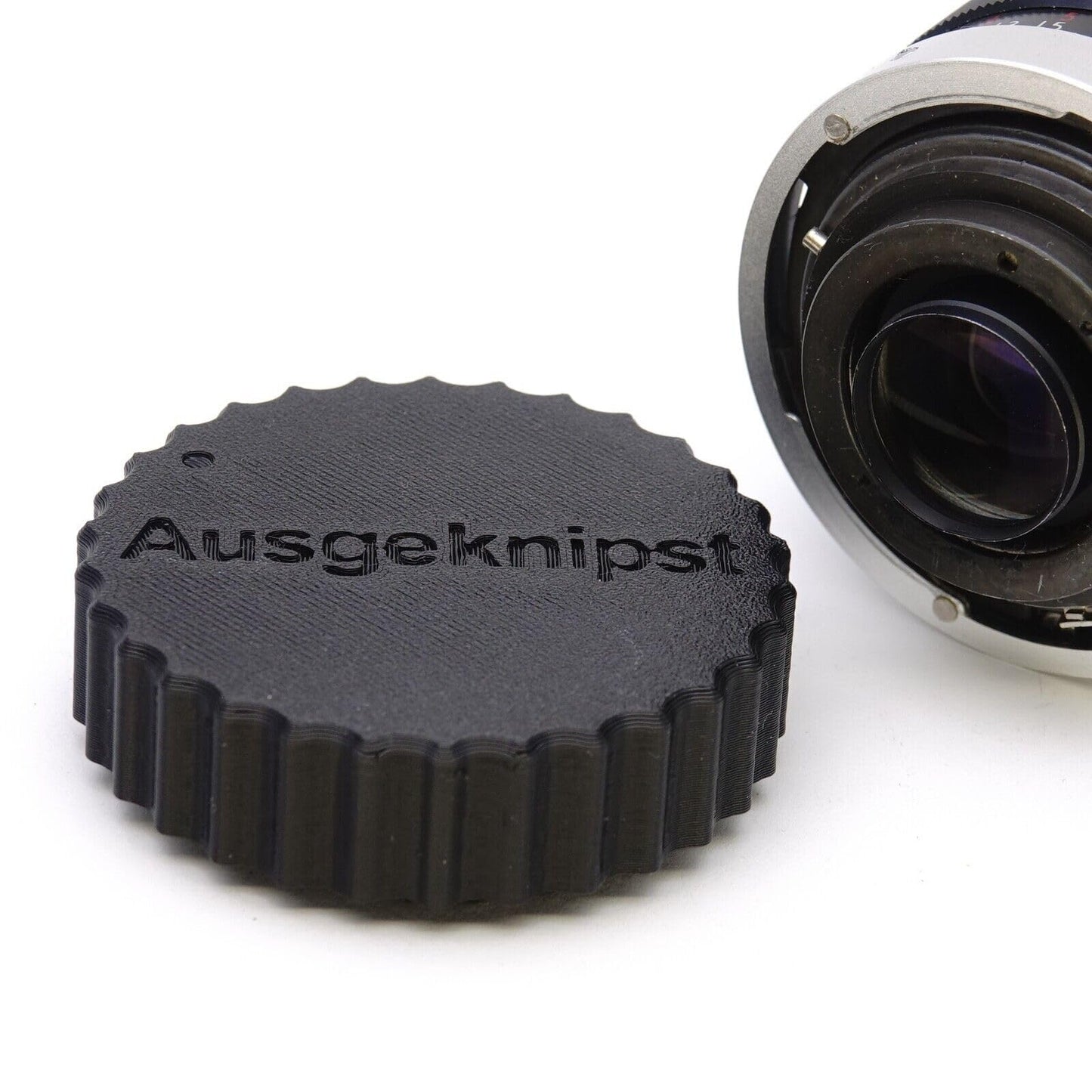 Lens rear cap for UV Topcor lenses