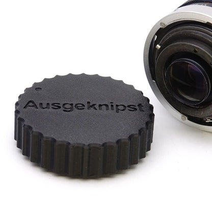 Lens rear cap for UV Topcor lenses