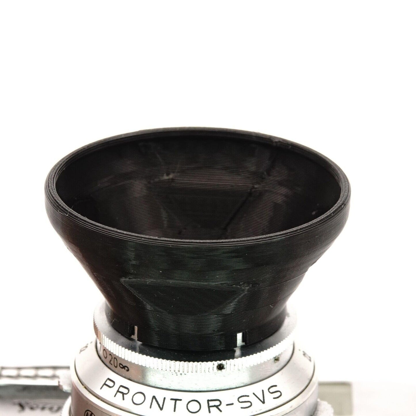 Paraluce & adattatore filtro 52mm per Voigtländer Vito B & Vitomatic