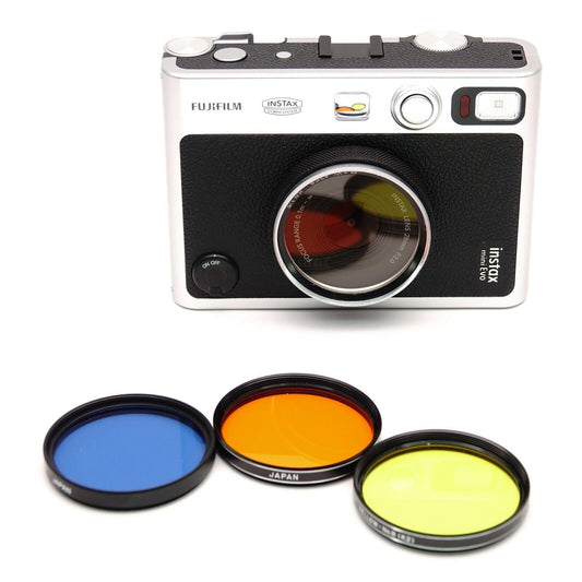 Filter adapter 49mm for Fuji Instax Mini Evo