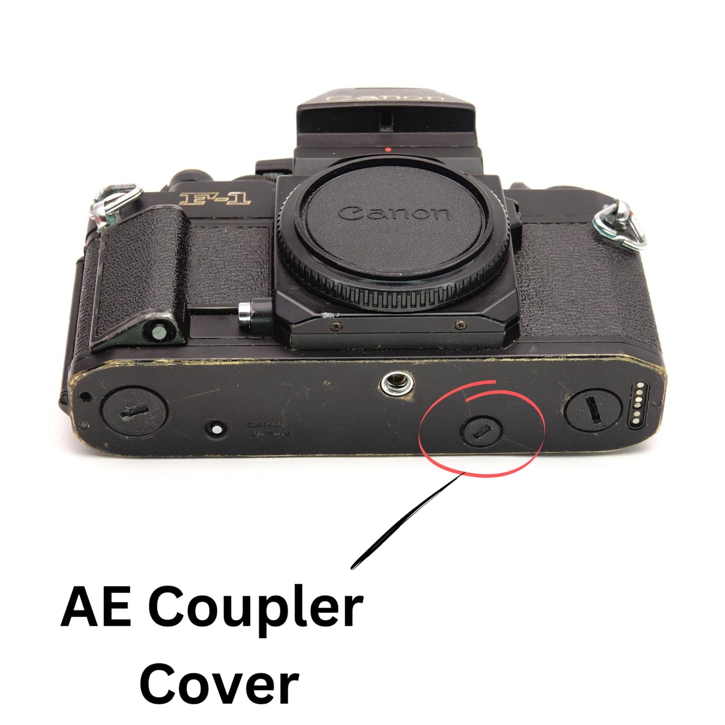 AE Coupler Abdeckung für Canon New F-1