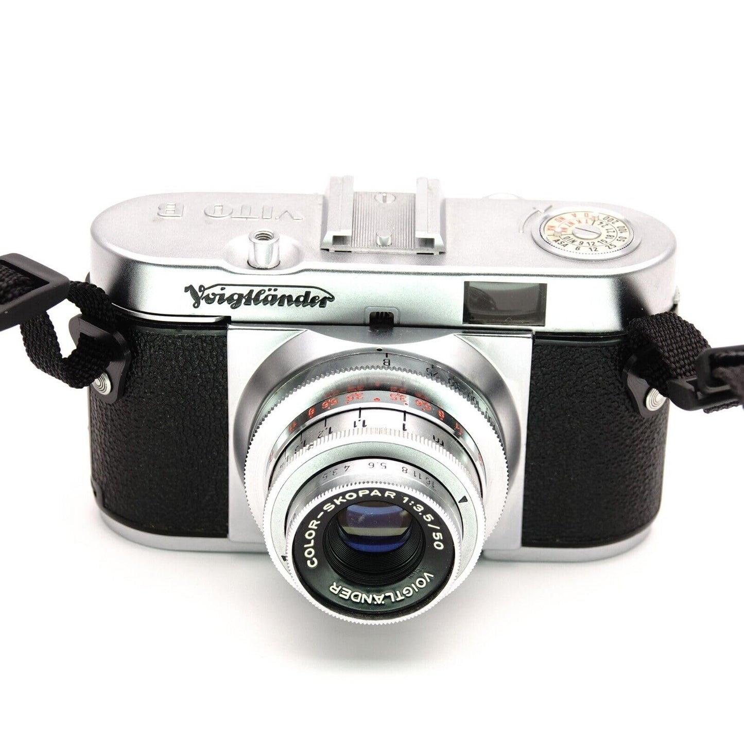 Adaptateur d'œillets de sangle pour Voigtländer Vito B & Vitomatic