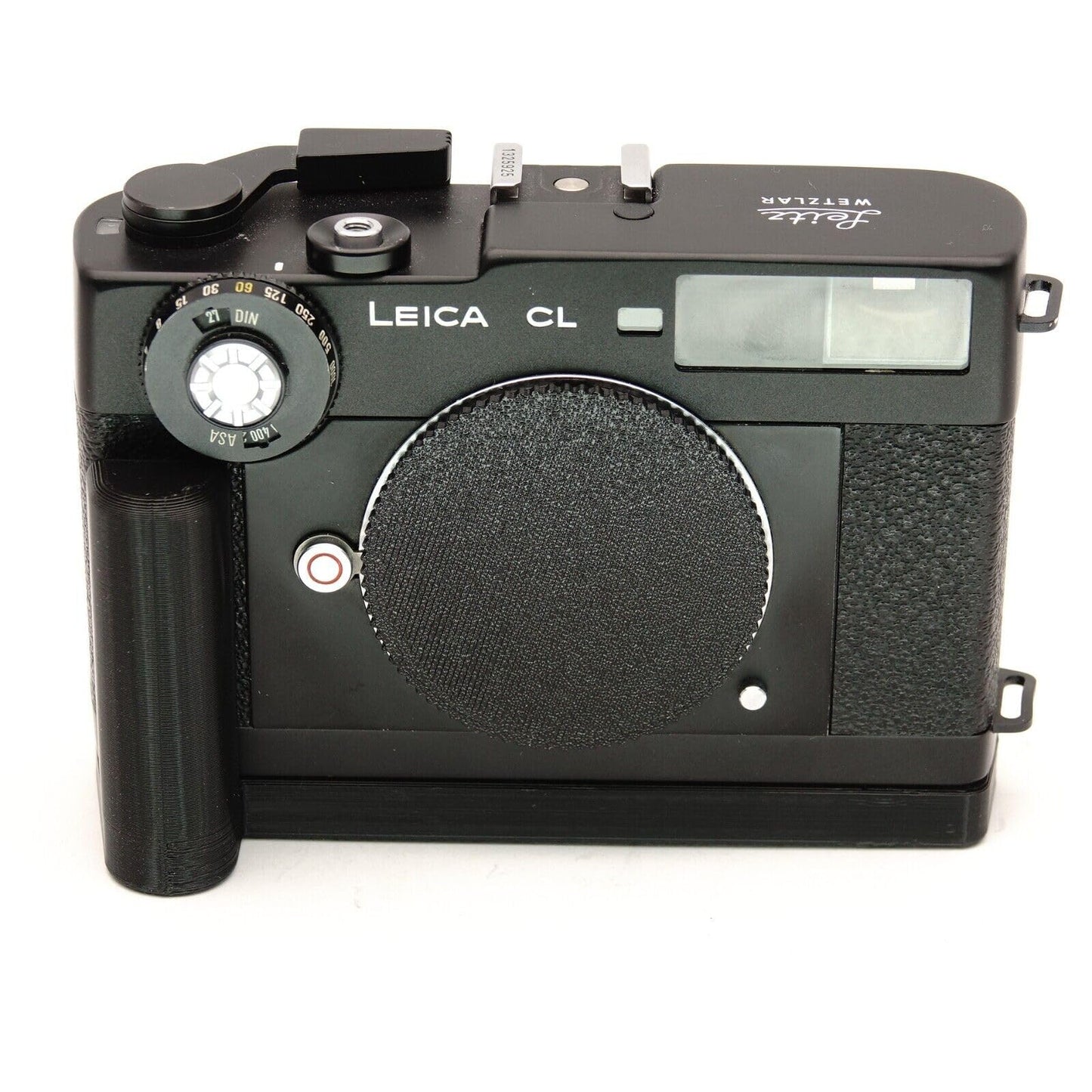 Action handgrip for Leica CL