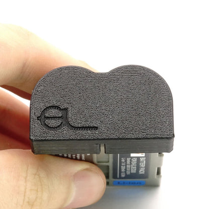 2x Contact Protection Cover for Nikon EN-EL3E Battery (D90, D200, D700)