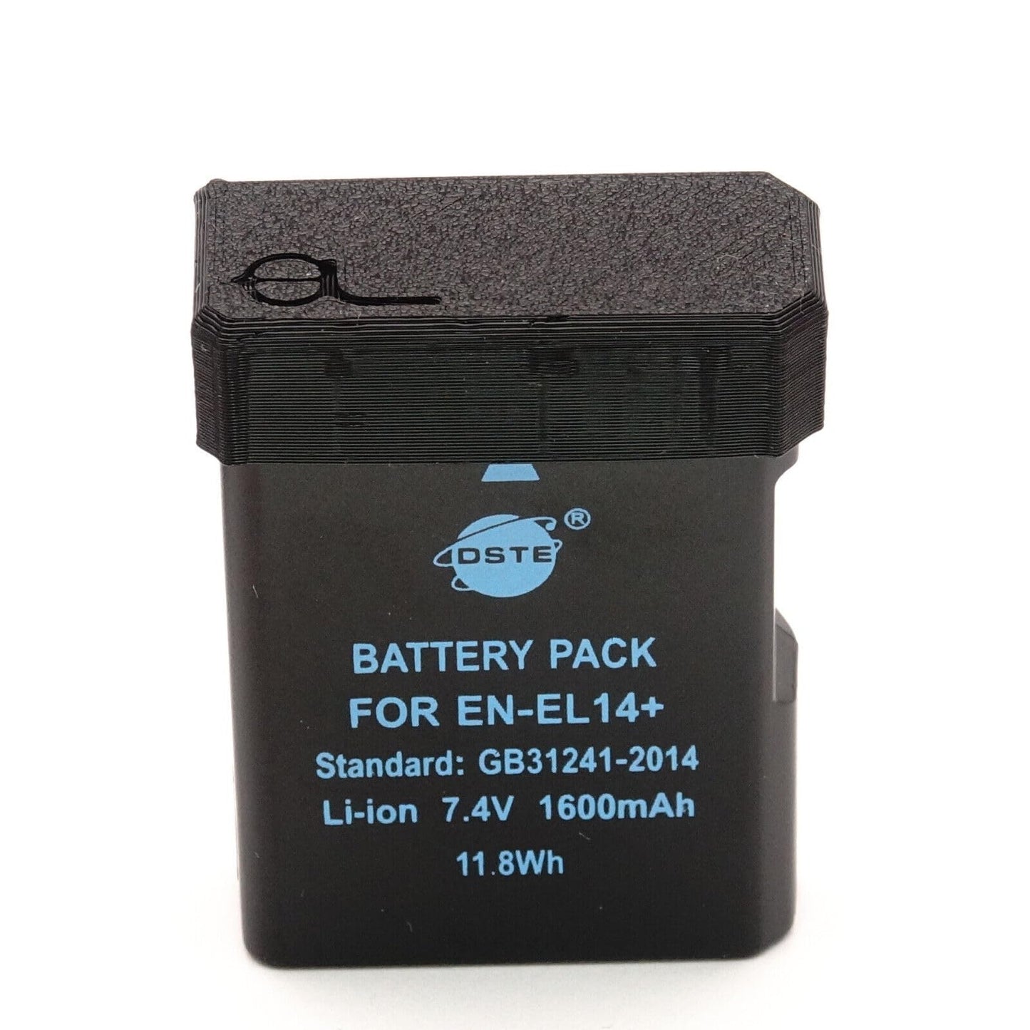 2x Kontaktschutz Abdeckung für Nikon EN-EL14 EN-EL14a D3100 D3200 D5100 D5300 D5600