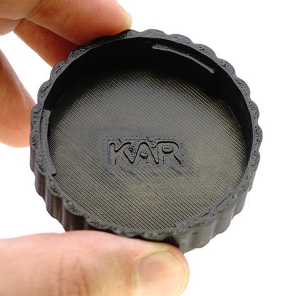 Copriobiettivo posteriore per Konica Hexanon AR 40mm f/1.8, 50mm f/1.7 e 57mm f/1.2